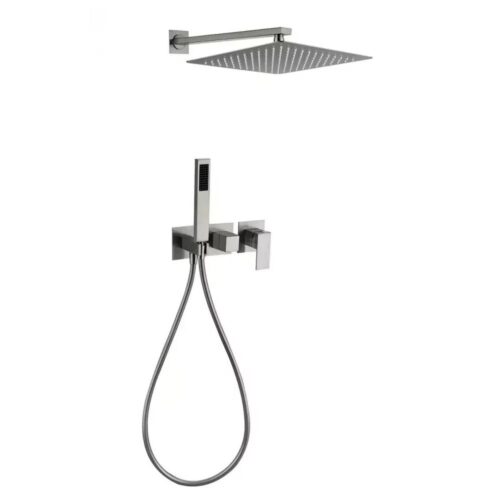 Душевая система встраиваемая (без излива) Grocenberg GB5080NK, никель