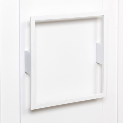 Ручка-скоба La Fenice Cubo Bianco белая 160 мм.