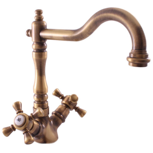 Смеситель для раковины Rav Slezak Morava Eco MK320.5/8SM