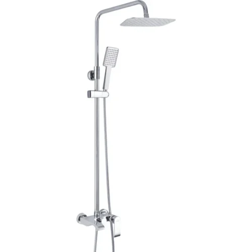Душевая система Rose R1736, хром