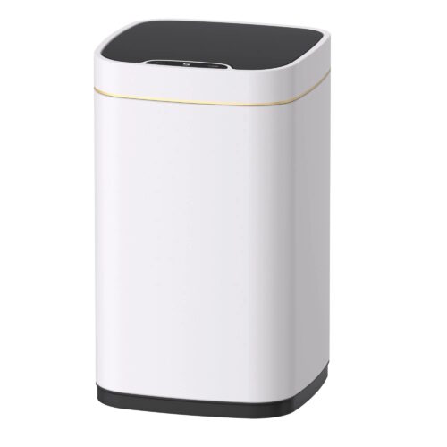 Сенсорное ведро JAVA S-883B-12W, 12 литров