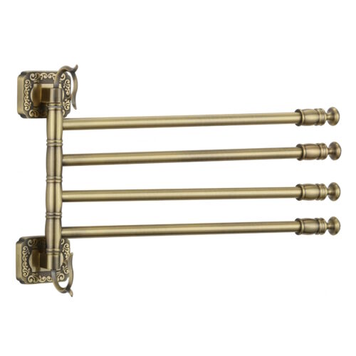 Полотенцедержатель Savol S-006404, бронза