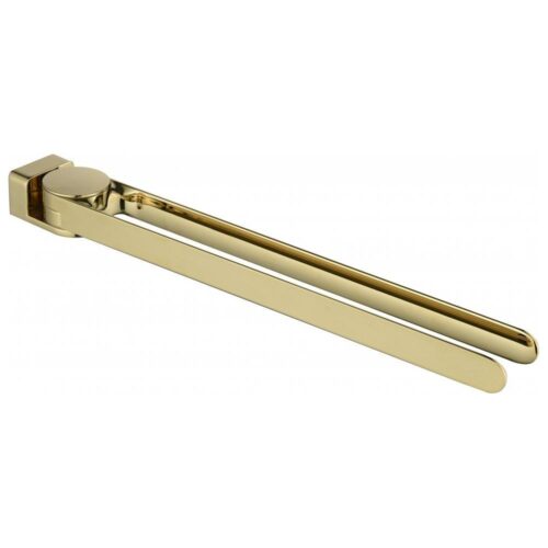 Полотенцедержатель двойной Grocenberg AC0055GO, золото