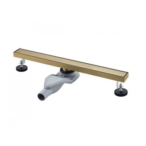 Душевой лоток Grocenberg T600, матовое золото