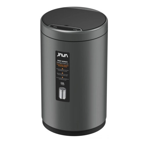 Сенсорное ведро JAVA S-882-12Q, 12 литров