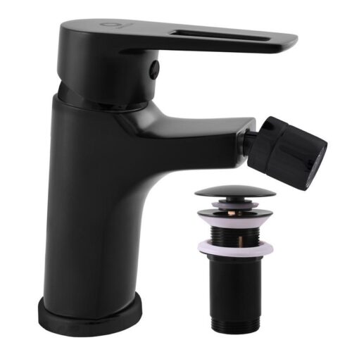 Смеситель для биде Rav Slezak COLORADO CO245.5KCMAT, черный