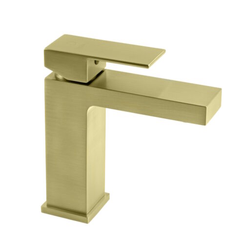 Смеситель для раковины FILARETE Fing FL5040MG, матовое золото