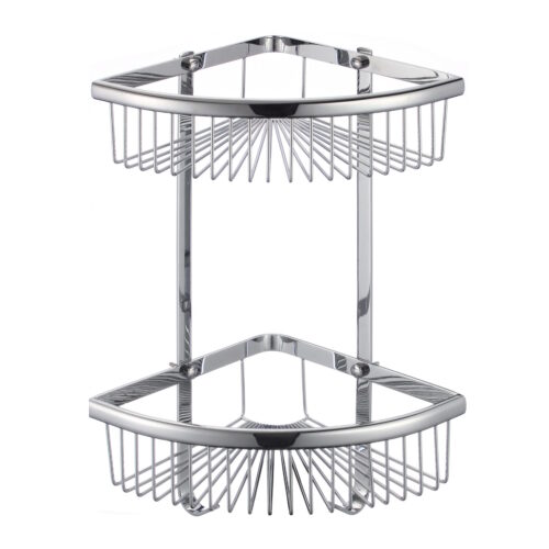 Полка угловая Savol S-005854-2, хром