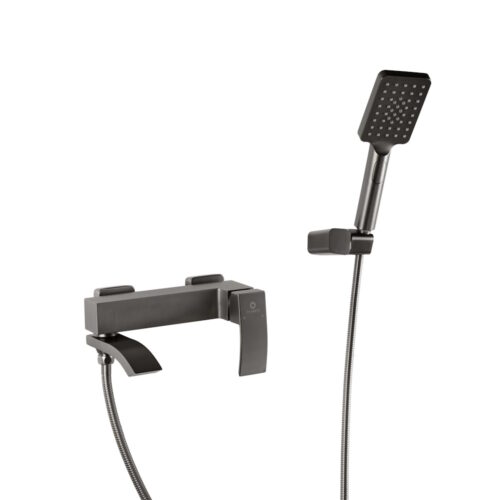 Смеситель для ванны FILARETE Waterfall FL2110BG, графит