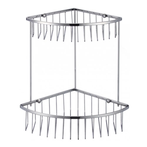 Полка угловая Savol S-002514-2, хром