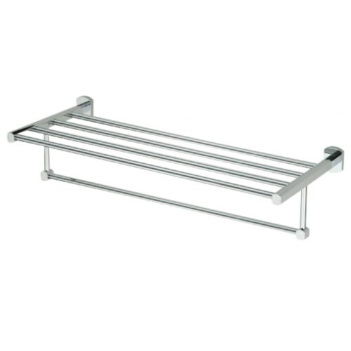Полка для полотенец Savol S-009944, хром