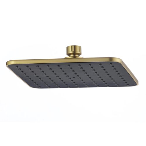 Верхний душ Savol S-FDP07C, матовое золото/черный