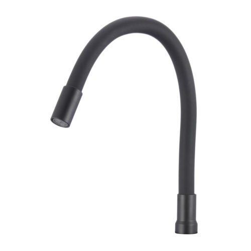 Гибкий излив для кухонного смесителя Savol S-CG01H, черный