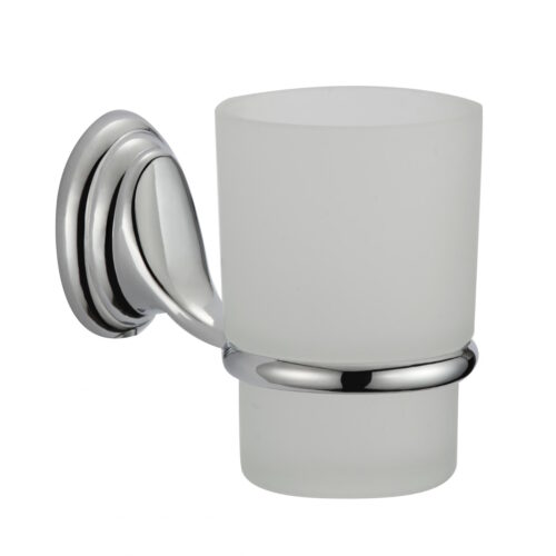Стакан для ванной комнаты Savol S-003158, хром
