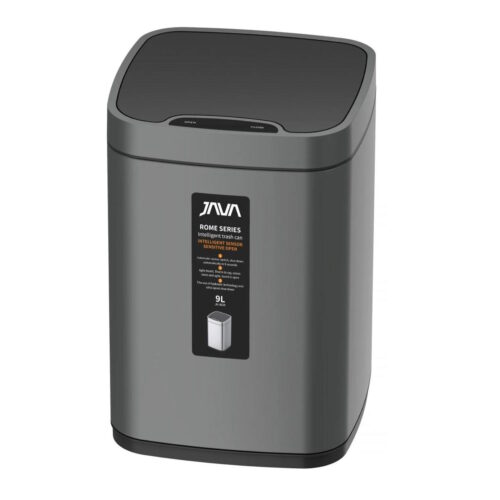 Сенсорное ведро JAVA S-883-9Q, 9 литров