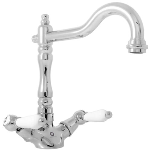 Смеситель для раковины Rav Slezak Morava Eco MK520.5/8