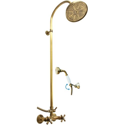 Душевая система Rav Slezak Morava MK659.5/3SM