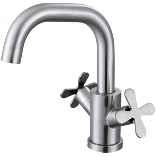 Смеситель для кухни Fmark FS8502, сатин