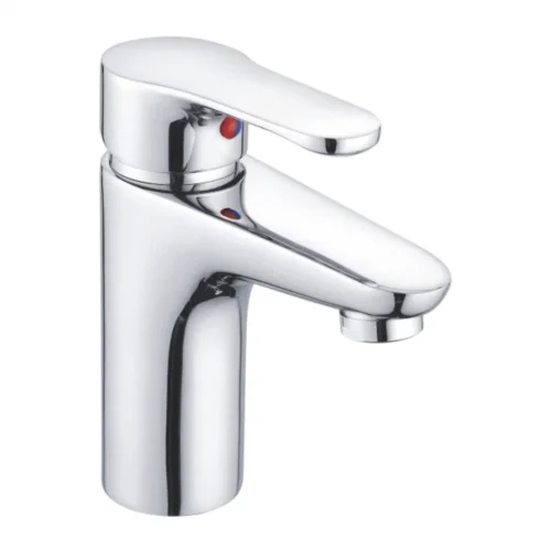 Смеситель для раковины Shevanik S5601, хром