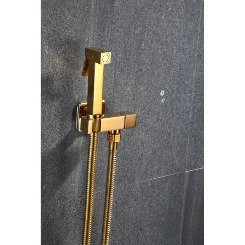 Гигиенический душ без смесителя Savol S-FXQ009B, золото