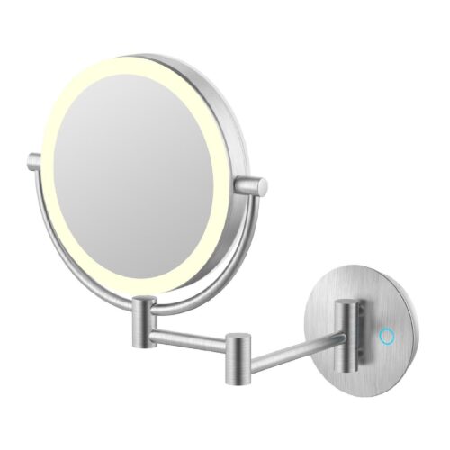 Зеркало косметическое JAVA S-M222L, сатин