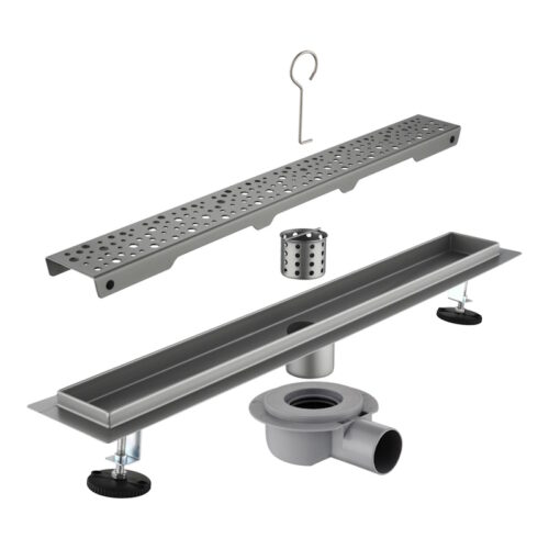 Трап для душа 60см Savol S-DL03Q-60, графит