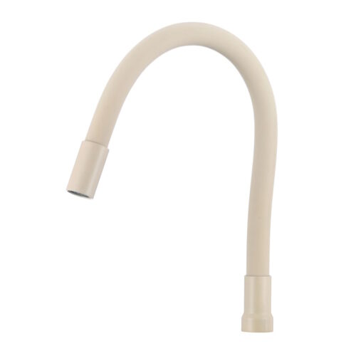 Гибкий излив для кухонного смесителя Savol S-CG12Y, бежевый