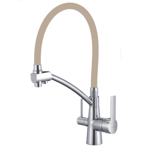 Смеситель для кухни с подключением к фильтру Savol S-L1805-12, хром