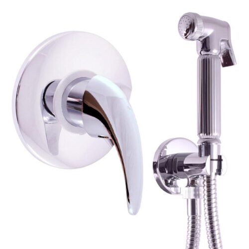 Гигиенический душ со смесителем Rav Slezak SAZAVA SA542/1, хром