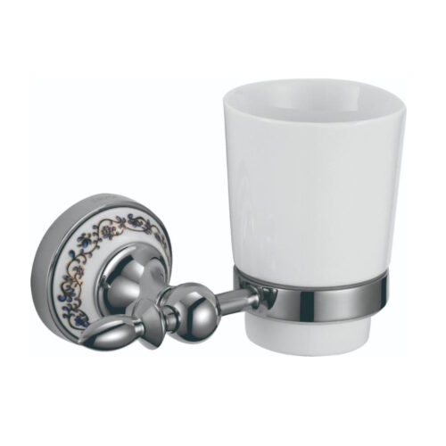 Стакан для ванной комнаты Savol S-06858A, хром