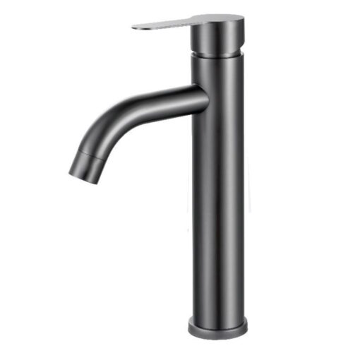 Смеситель для раковины Fmark FS8211Q, графит