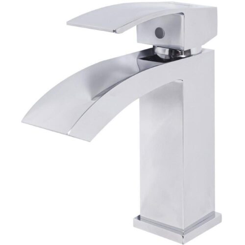 Смеситель для раковины Hansberge H1077C, хром