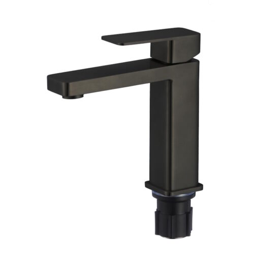 Смеситель для раковины Fmark FS8701H, черный