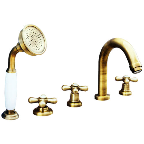 Смеситель на борт ванны Rav Slezak Morava MK162.5PSM