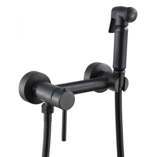 Гигиенический душ со смесителем Savol S-FXQ004H, черный