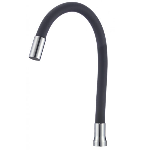 Гибкий излив для кухонного смесителя Savol S-CG01, черный