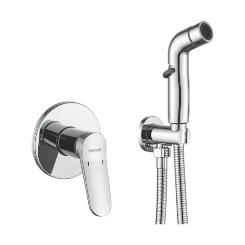 Гигиенический душ со смесителем Shevanik S4305, хром
