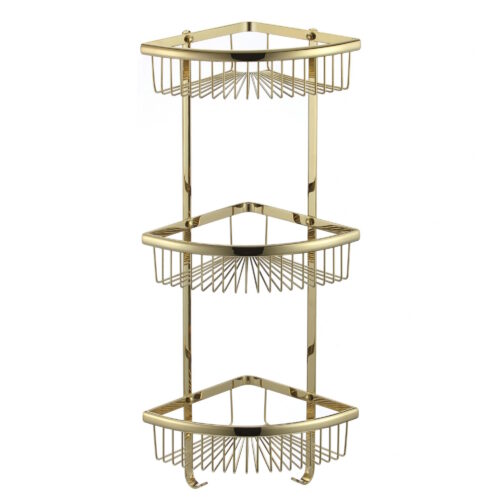 Полка угловая Savol S-B5854-3, золото