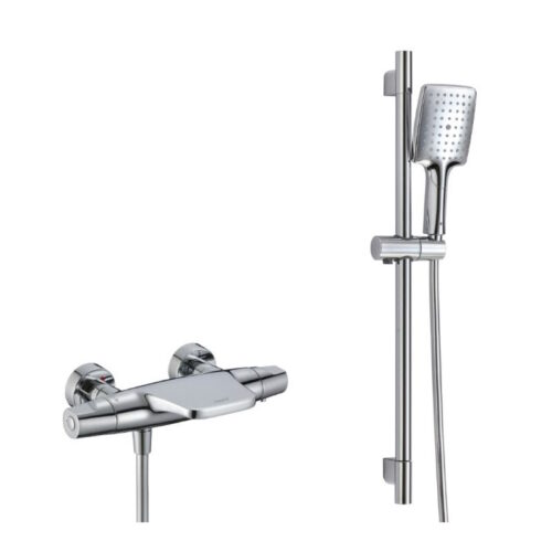 Смеситель для ванны с термостатом Savol SK-GR18D2-A, хром