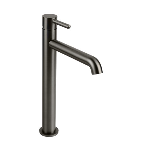 Смеситель для раковины высокий FILARETE Roun FL6020BG, графит