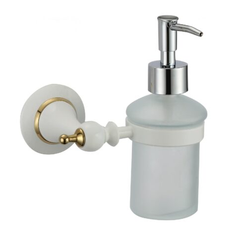 Дозатор жидкого мыла Savol S-06931W, белый