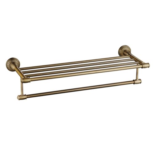 Полка для полотенец Savol S-606644C, бронза