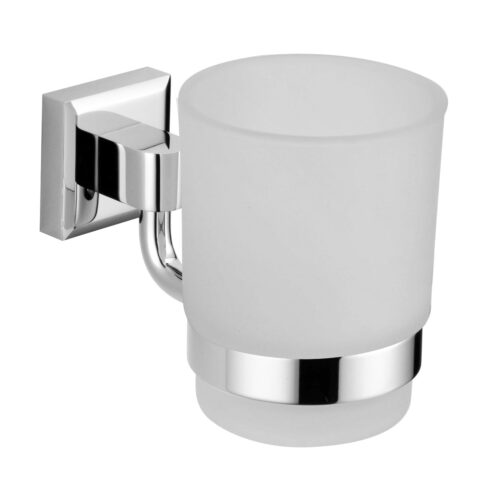 Стакан для ванной комнаты Savol S-009558, хром