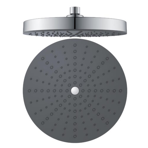 Верхний душ Savol SK-DP07, хром/черный