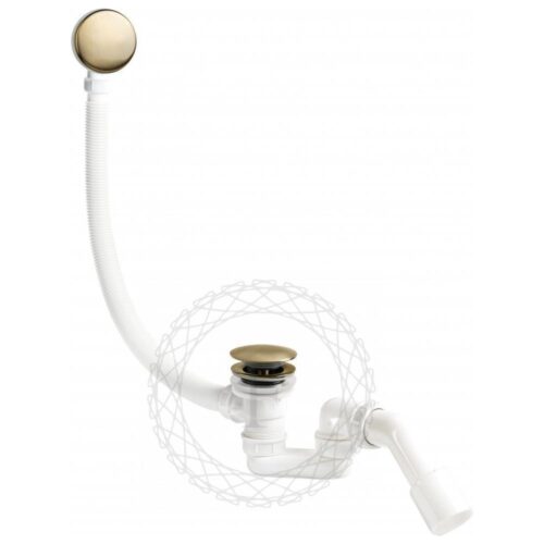 Слив-перелив (автомат, 90 см.) FILARETE FL90BR, бронза