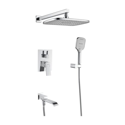 Душевая система встраиваемая Shevanik S4035, хром