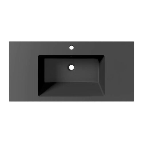 Раковина Paola Nero 1000 ST-B, черный