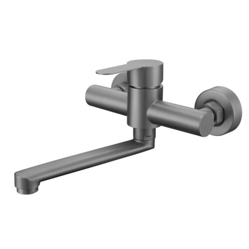 Смеситель для кухни/для умывальника Fmark FS8207Q, графит