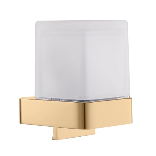 Стакан для ванной комнаты Rav Slezak NIL NLA0304Z, золото