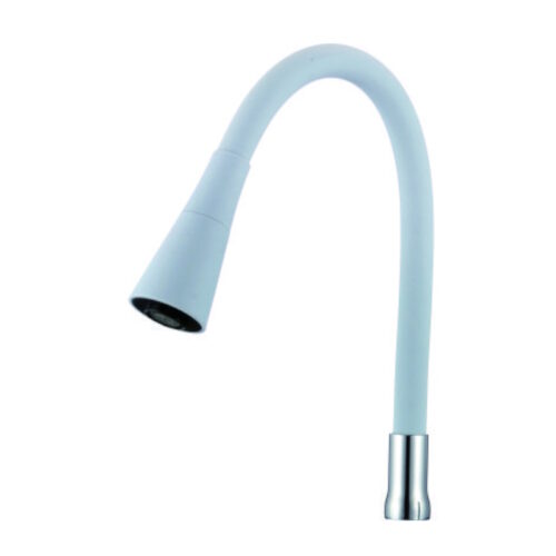 Гибкий излив для кухонного смесителя Savol S-MCG04, серый